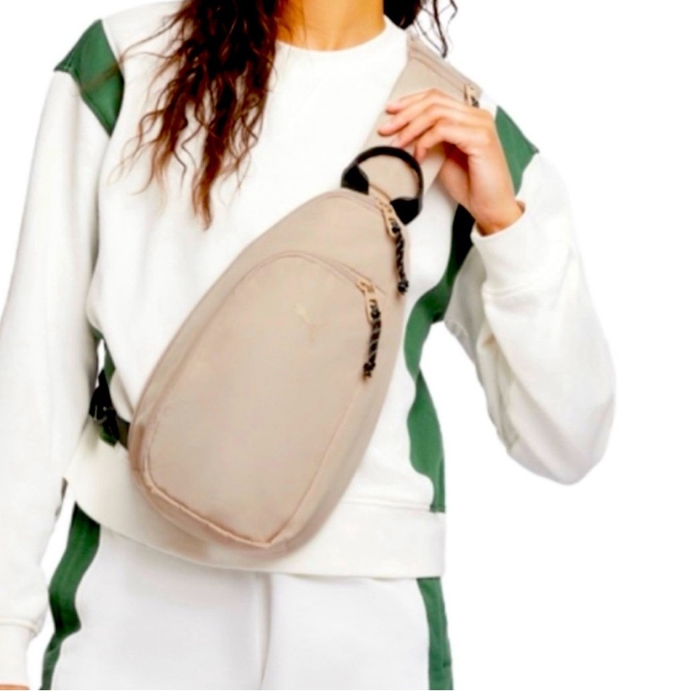 Beige Sling PUMA Bag - NEW
